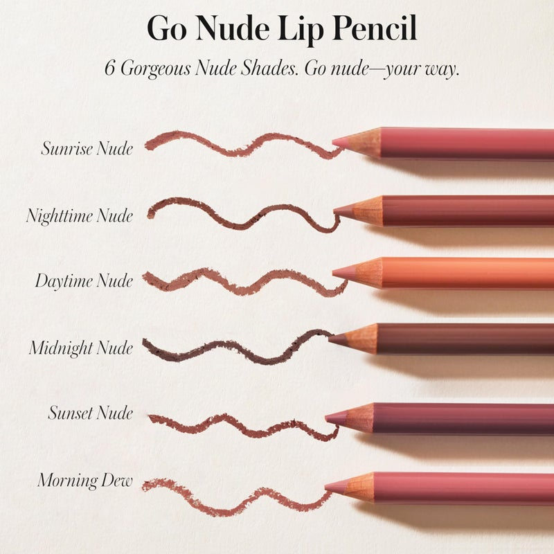 RMS Beauty Go Nude Lip Pencil â€“ Creamy Long-Lasting Lip Liner for Great Definition | Natural Matte Finish | Nourishing, Hydrating Formula | One Size - Image 2