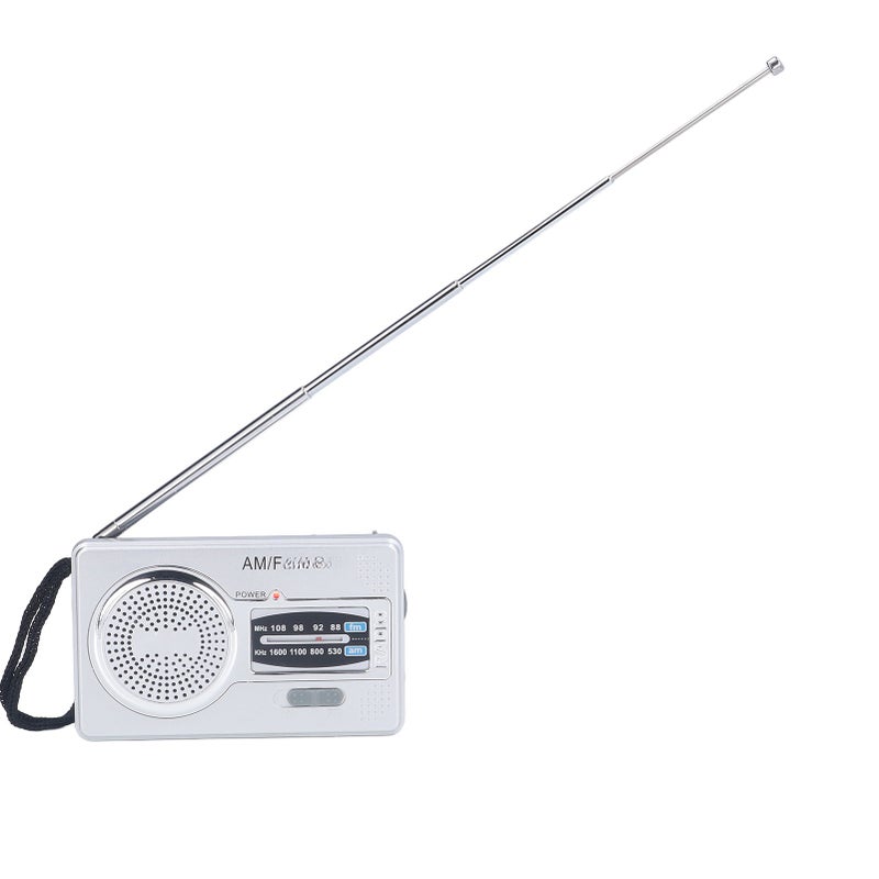 AM FM Radio Battery Power Supply Waterproof Plastic Material Portable Radio Receiver for Outdoor Entertaining(BC-R2033 ) - Image 4