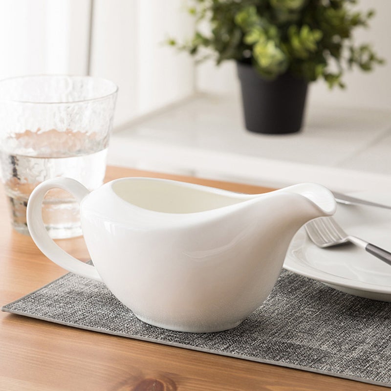 1pc Ceramic Steak Tomato Sauce Cup Seasoning Jug Pour Gravy Sauce Container - Image 3