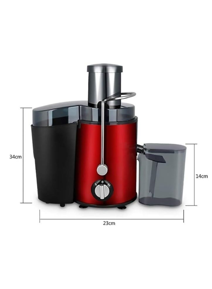 Denx DX2071 Electric Fruit Juicer with 800W Power and 500ml Capacity for Preparing a Variety of Juices. - Image 1