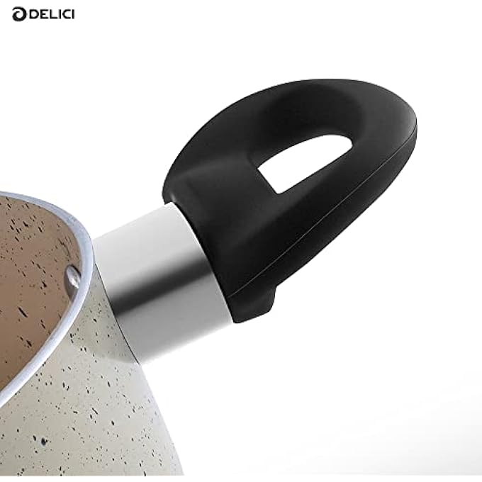 DELICI Asp30Ie Superior Aluminium Body Saucepan - Image 4