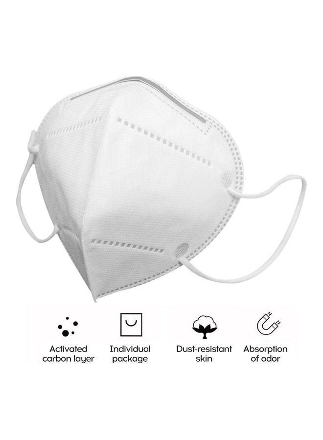 NIBEMINENT 10-Piece KN95 Disposable Face Mask - Image 2