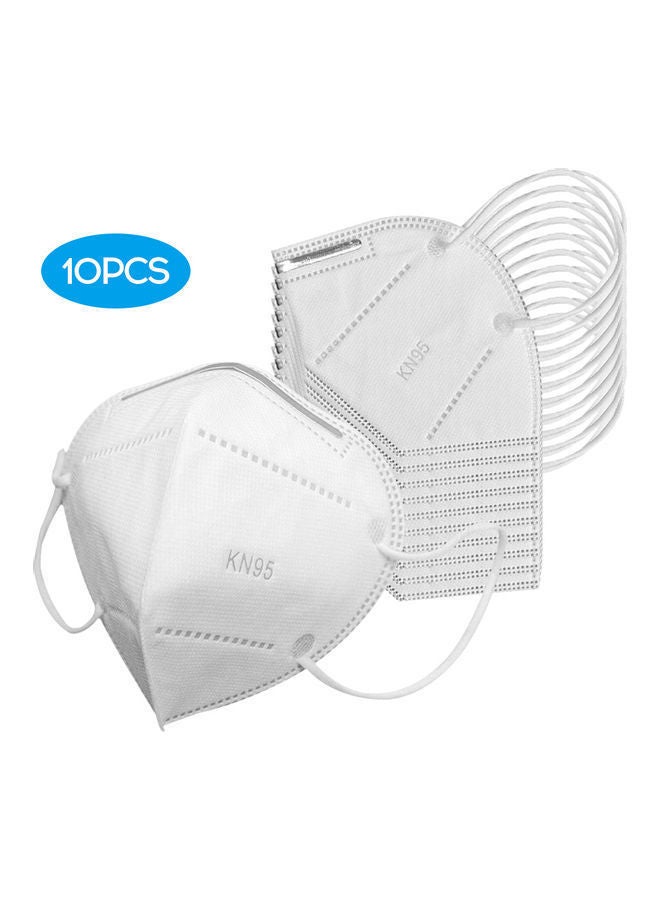 NIBEMINENT 10-Piece KN95 Disposable Face Mask - Image 1