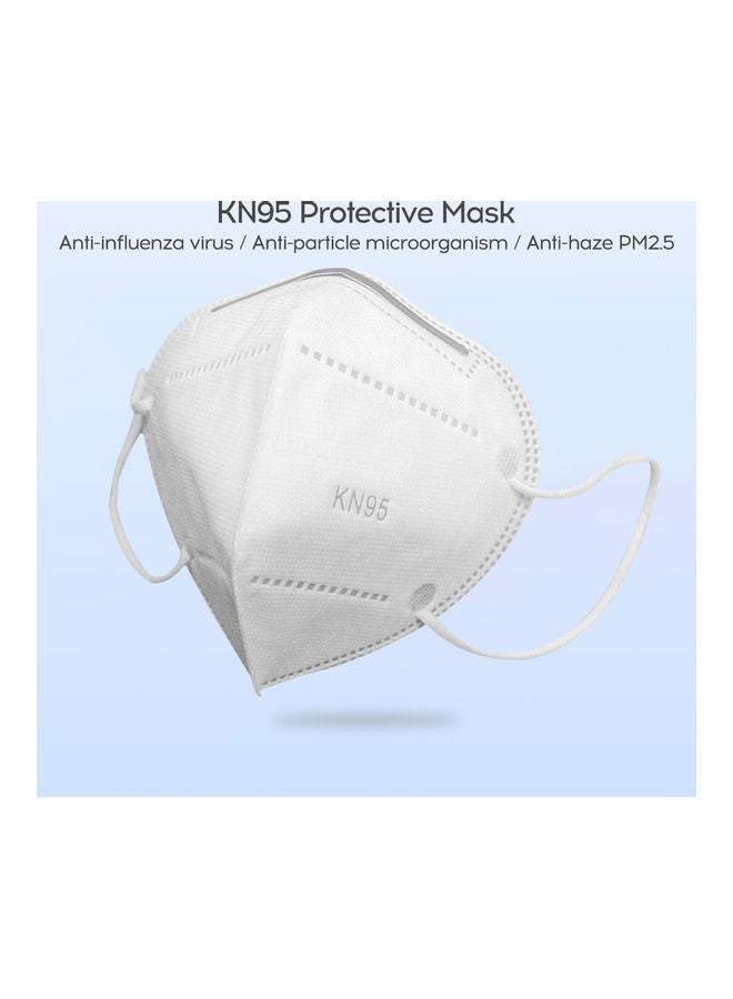 NIBEMINENT 10-Piece KN95 Disposable Face Mask - Image 3