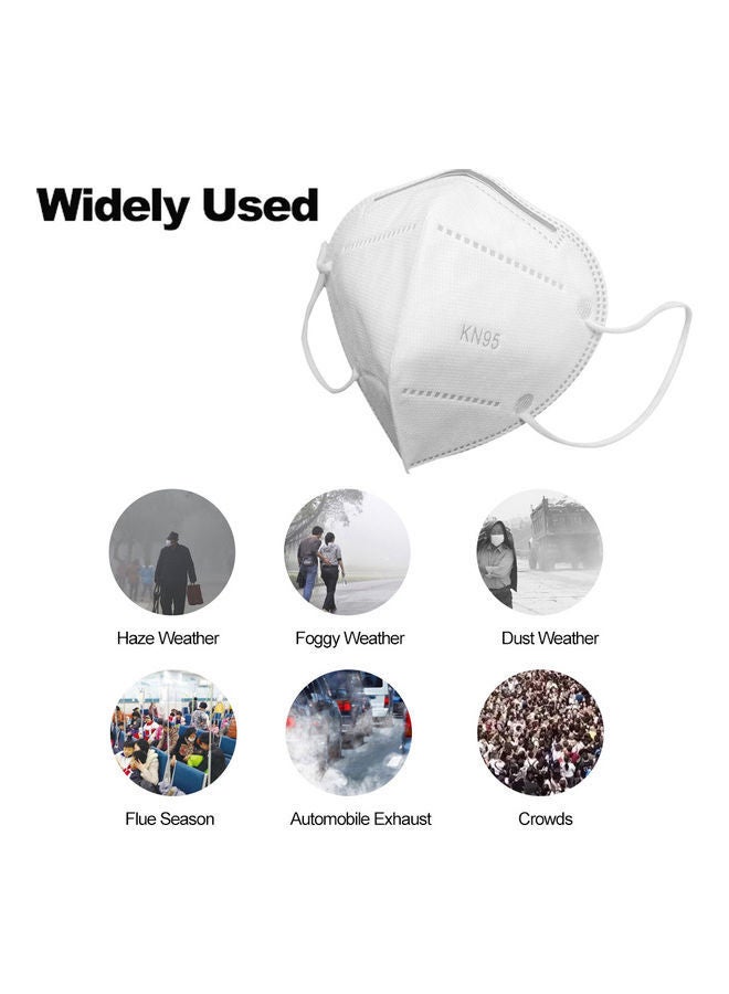 NIBEMINENT 10-Piece KN95 Disposable Face Mask - Image 4