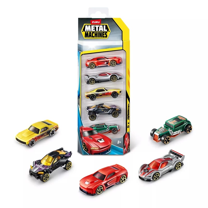 زورو سيارات حديدية صغيرة 1/64 للسباقات - المجموعة الأولي - 6709