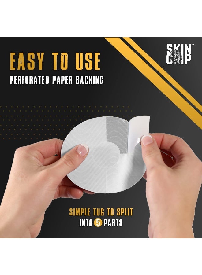 Skin Grip CGM Patches for Medtronic Guardian (20-Pack), Waterproof & Sweatproof for 10-14 Days, Pre-Cut Adhesive Tape, Continuous Glucose Monitor Protection(Power Pack) - Image 5