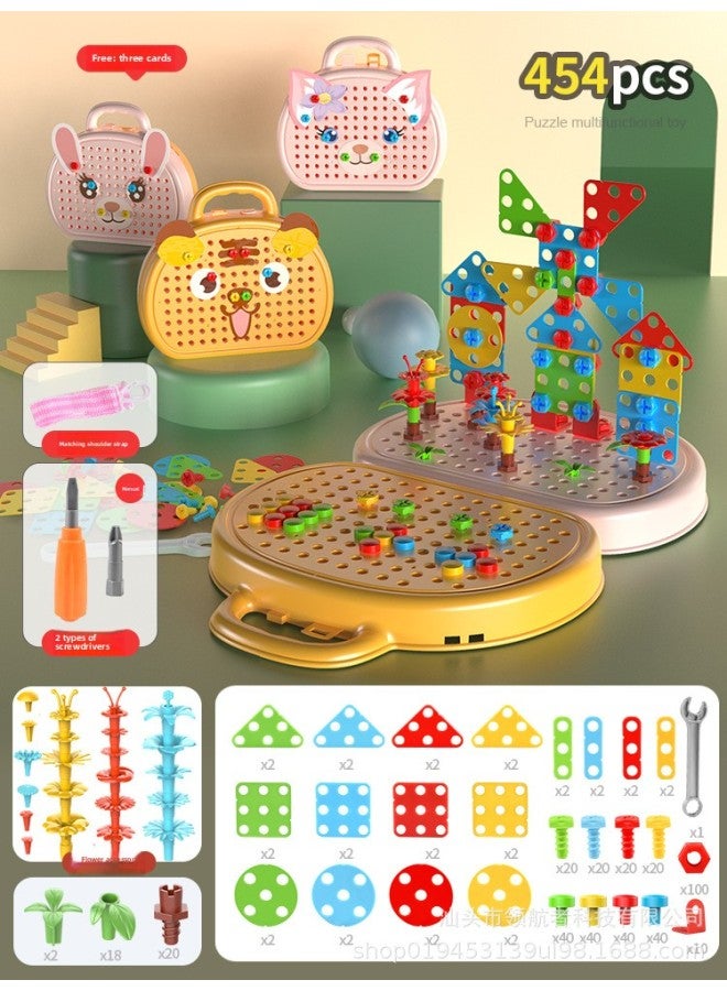 2025 Screw Assembly Toy Children's Benefit Intelligence Disassembly ...