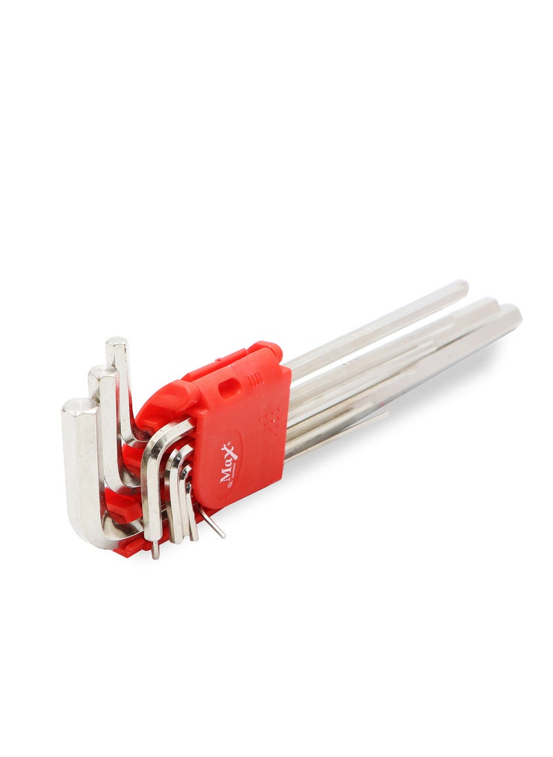 Max Germany Max Germany 351LH-10 Allen Long Key Set, 9 Pieces  - Image 1