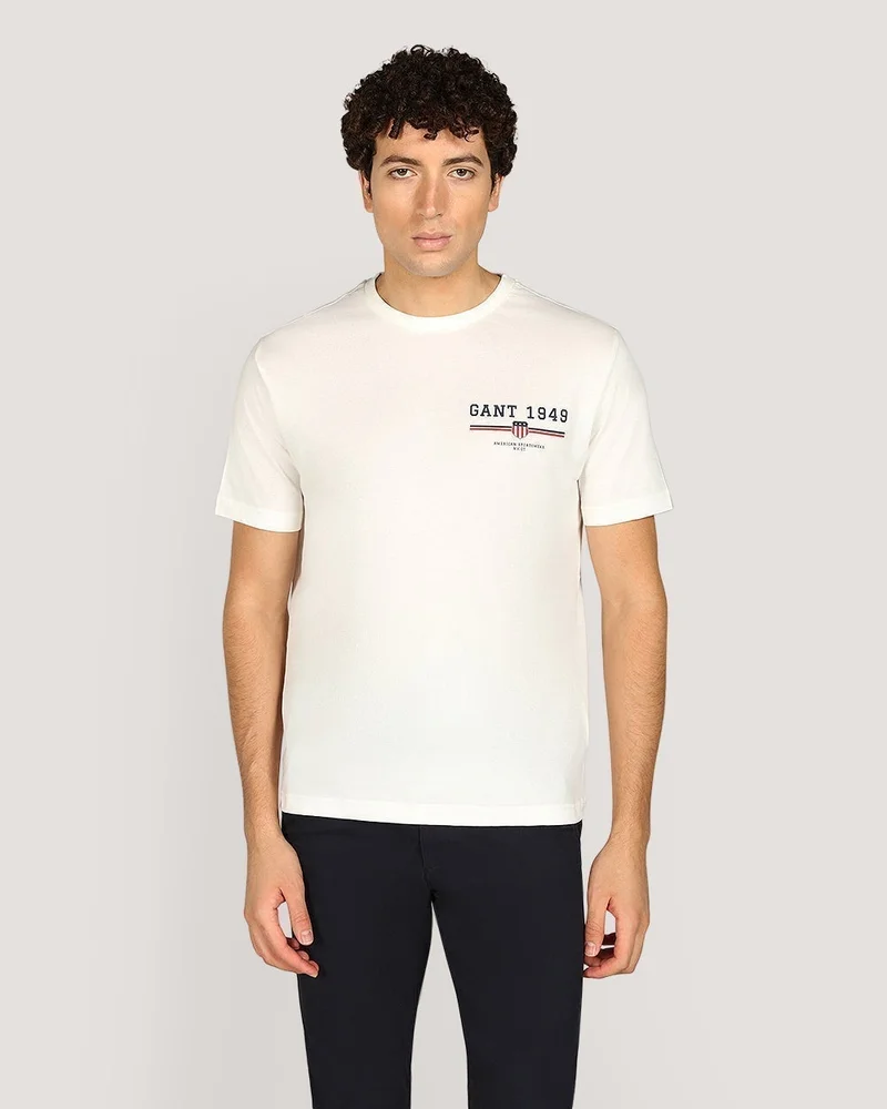 GANT Graphic Short Sleeve T-Shirt