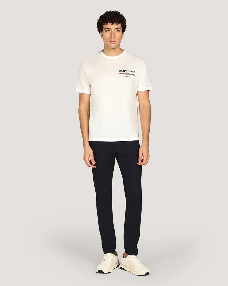 GANT Graphic Short Sleeve T-Shirt