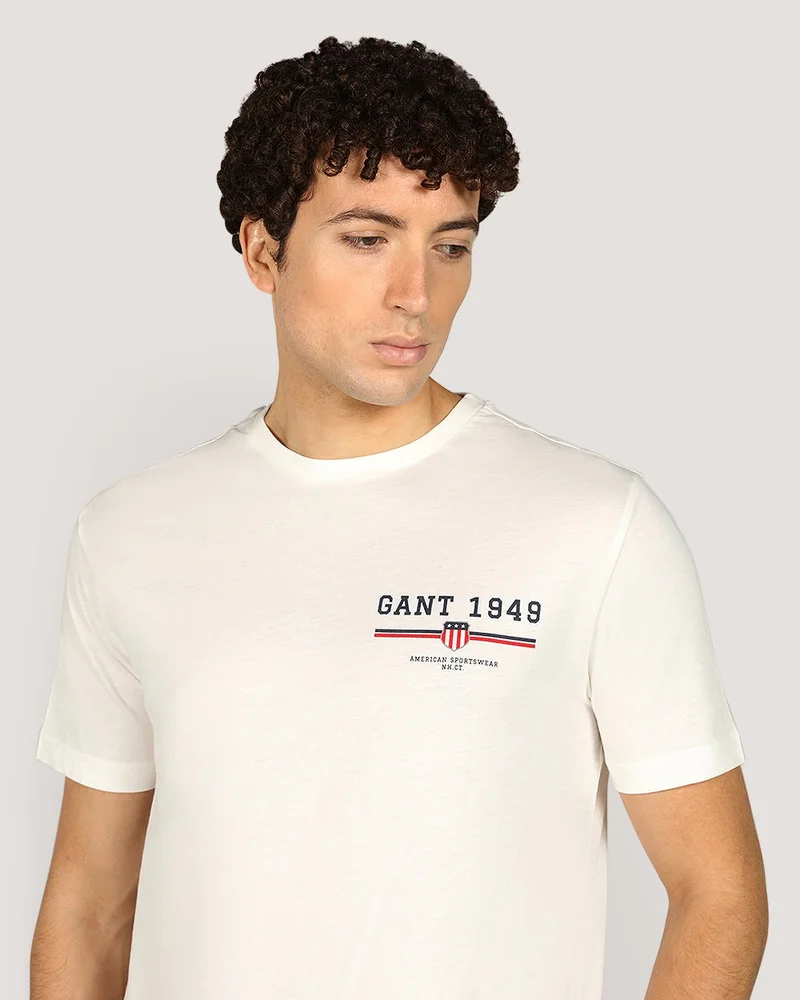 Gant  Graphic Short Sleeve T-Shirt for Men | Best Price UAE