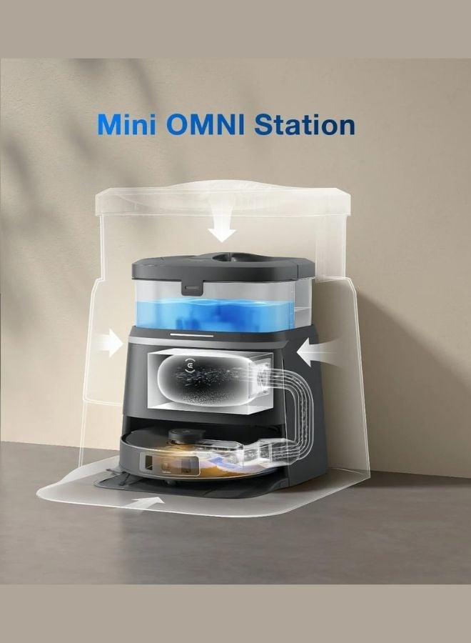 إيكوفاكس مكنسة روبوتية أومني مع وظيفة المسح بالماء الساخن، 11000Pa شفط قوي، مسح متكيف TruEdge، بدون تشابك، TrueDetect 3D 3.0 - Image 4