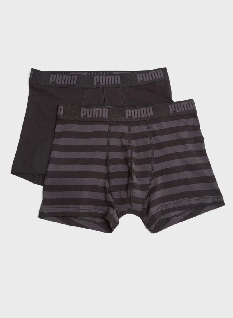 PUMA Packs Stripe Boxers for Men Best Price Oman