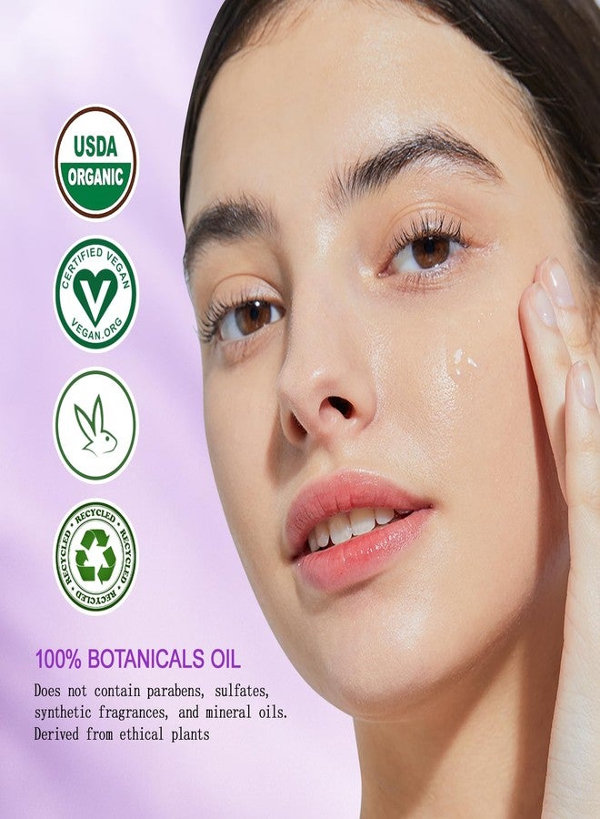 MMPANG Facial Oil, Organic Rosehip & Vitamin E Face Oil Blend, 4 Fl Oz - Image 5