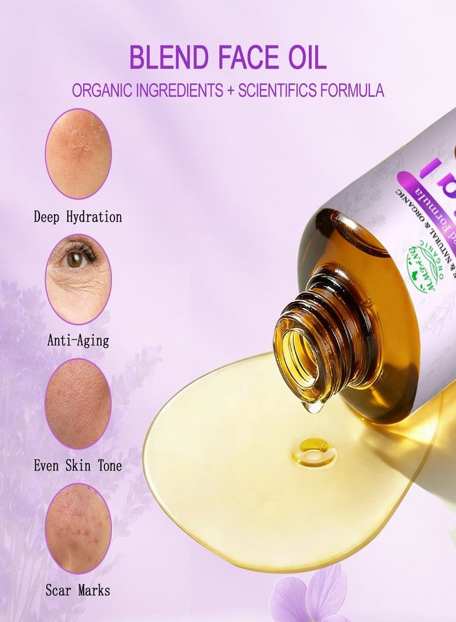 MMPANG Facial Oil, Organic Rosehip & Vitamin E Face Oil Blend, 4 Fl Oz - Image 2
