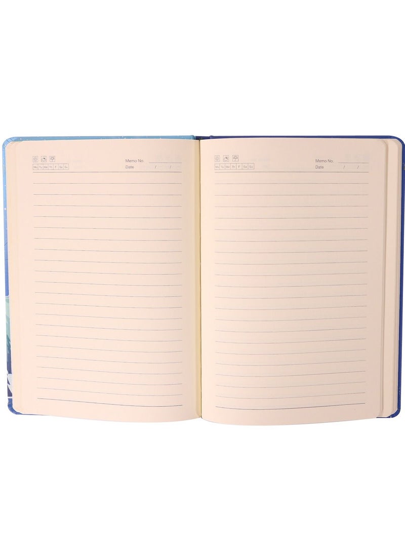 Borg El Arab Notebook Hardcover A5 Seasons (Winter)  - Image 2