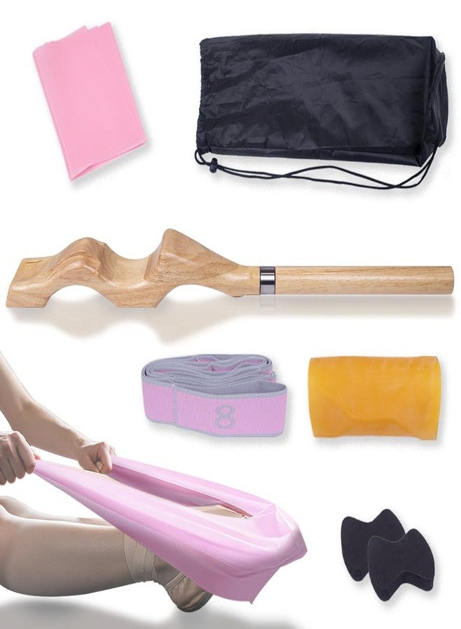 WodGod Ballet Foot Stretcher（Patchwork Style） - Image 1