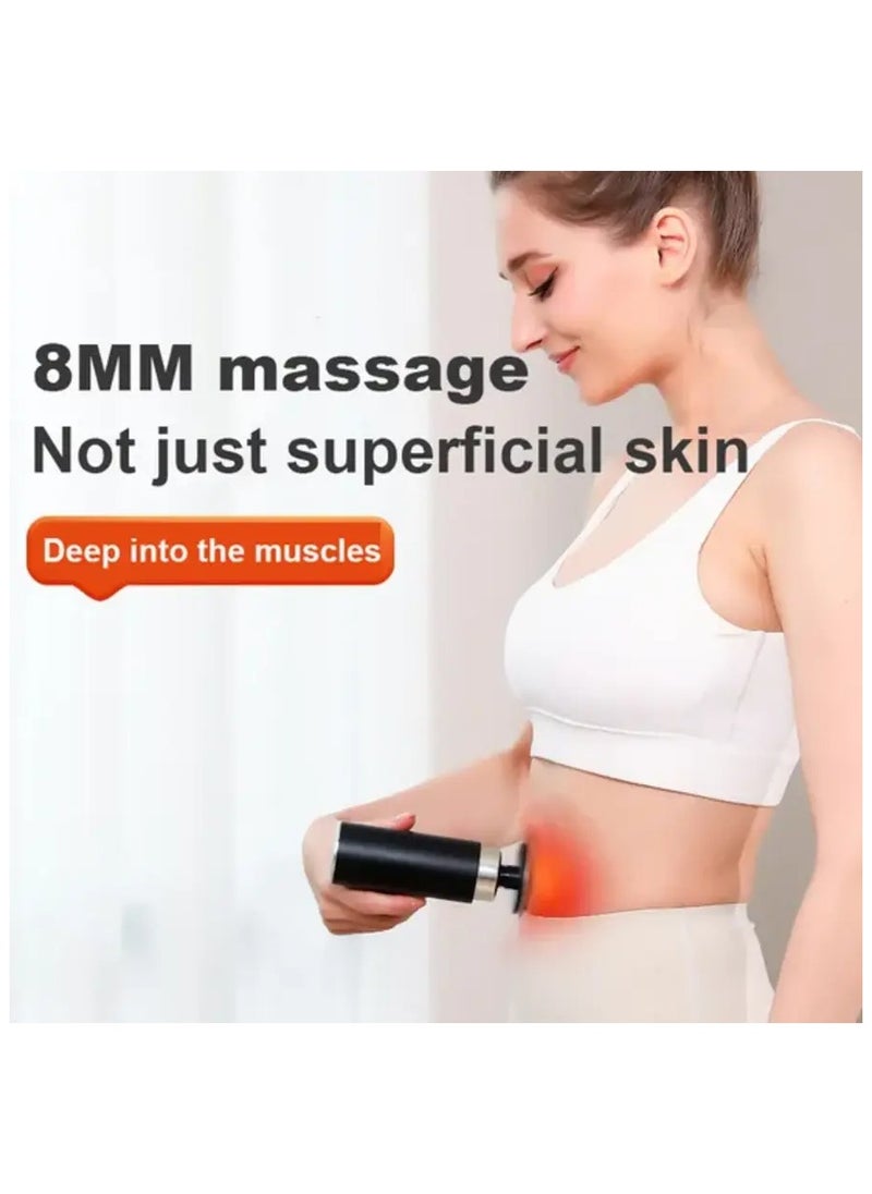 Massage Gun with Heat and Cold, Deep Tissue Percussive Vibration Body Muscle Massage Gun New Professional Heating Mini Massager - pzsku/Z85C8D3B2F89634D316A8Z/45/_/1729102194/81330318-5821-426e-b060-46f7fe53cb34