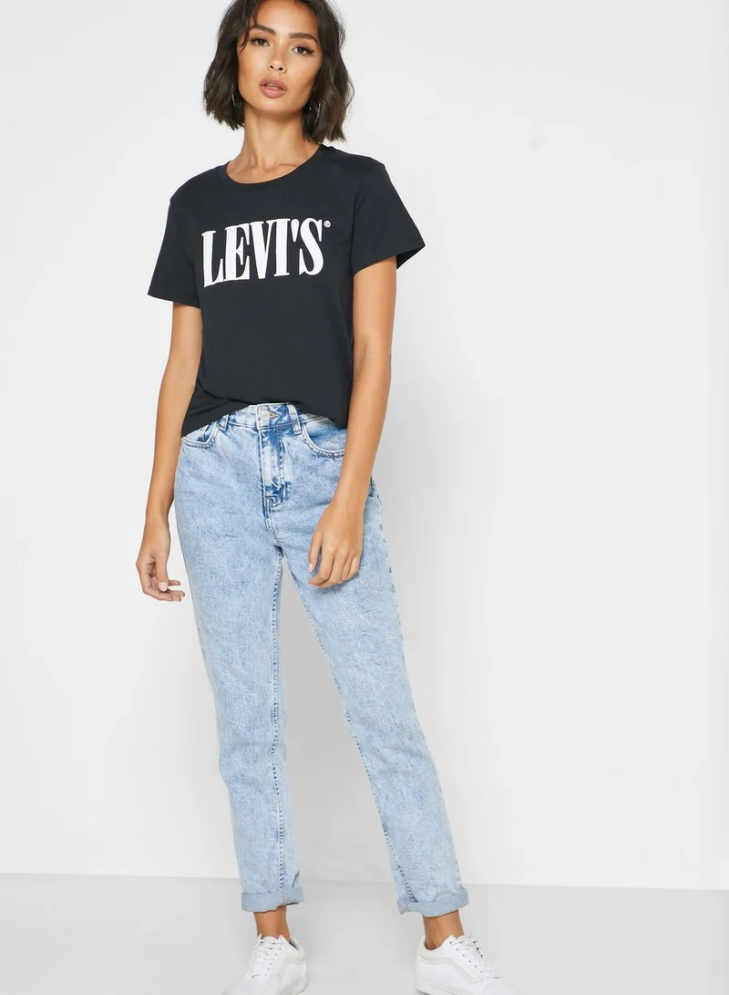 Levi's Crew Neck Logo T-Shirt