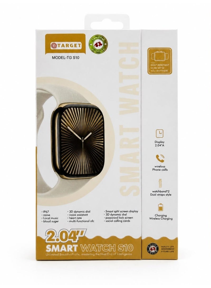 O TARGET SMRT WATCH S10 - Image 1