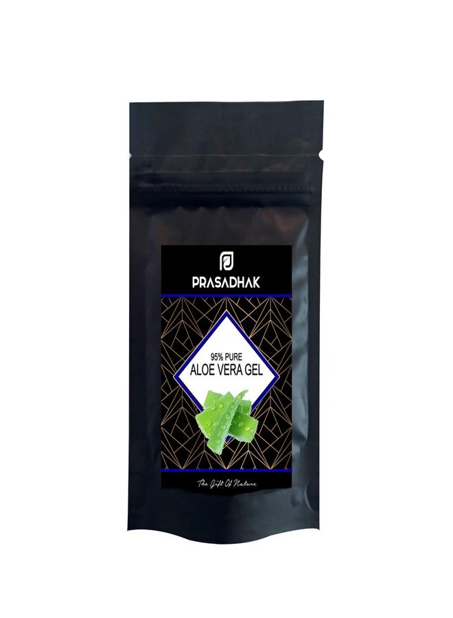 PRASADHAK Aloe vera Gel - Transparent | 100% Pure And Natural | 1 Kg - Image 1