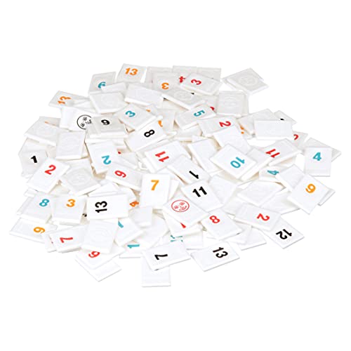 Pressman Rummikub Six Player Edition - The Classic Rummy Tile Game - More Tiles and More Players for More Fun! by Pressman , Blue - Image 3