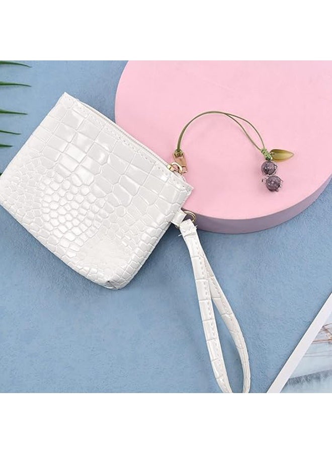 3 Pcs Creative Tulip Flower Mobile Phone Pendant, Cute Flower Cell Phone Charm Strap, Floral Keychain String Ornament for Mobile Phone Car Key Purse Backpack Wallet Headphone Decoration Women Girls  - Image 3