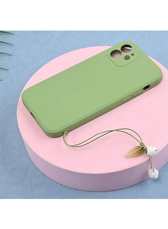 3 Pcs Creative Tulip Flower Mobile Phone Pendant, Cute Flower Cell Phone Charm Strap, Floral Keychain String Ornament for Mobile Phone Car Key Purse Backpack Wallet Headphone Decoration Women Girls  - Image 4