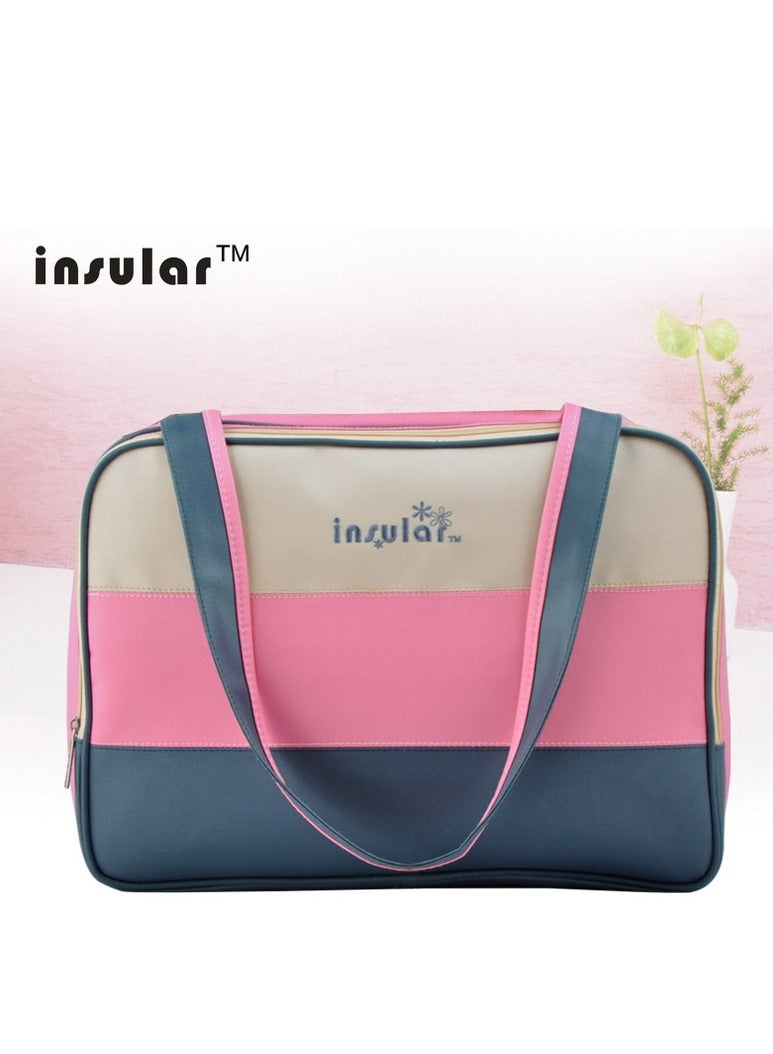 انسولار كتف واحد كبير قدرة متعددة الوظائف حقيبة الأم