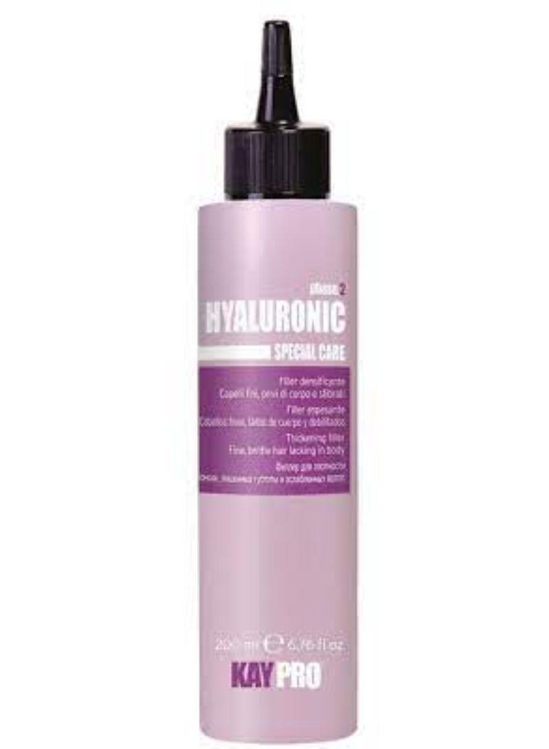 KayPro Intensive Spray with Hyaluronic Acid for Fine Weak and Stressed Hair 200ml - Image 1