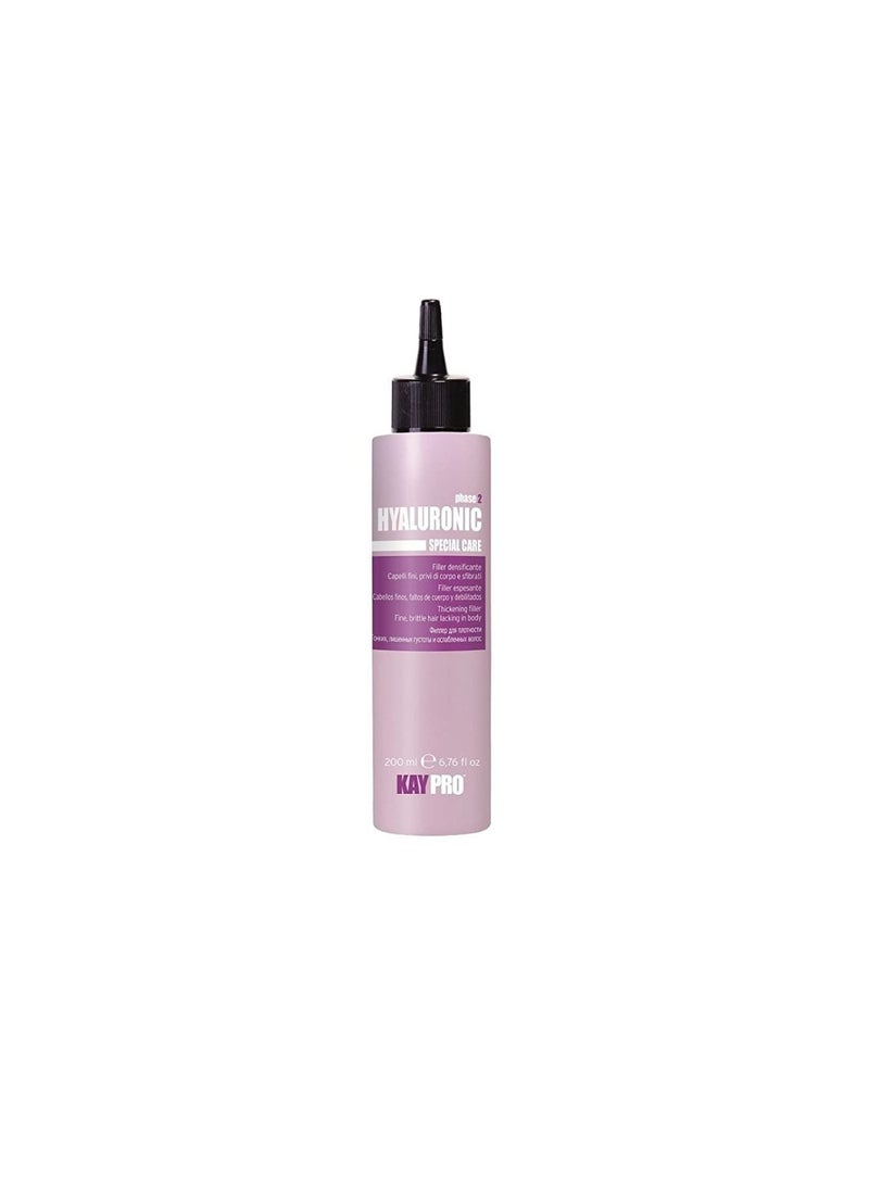 KayPro Intensive Spray with Hyaluronic Acid for Fine Weak and Stressed Hair 200ml - Image 2