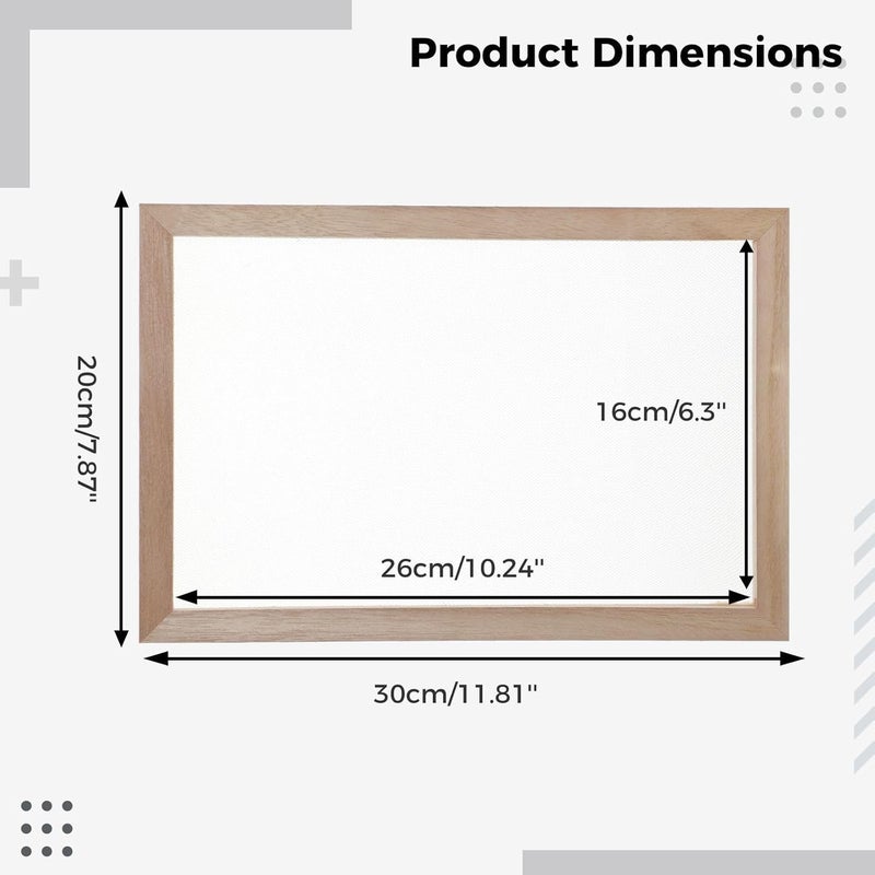 12X8 Wooden Paper Making Frame - 3Pcs DIY Crafting Molds for Art Projects - Image 5