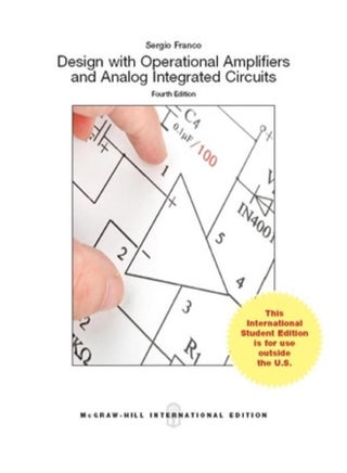 Design With Operational Amplifiers And Analog Integrated Circuits  Int`L Ed   Ed   4 - pzsku/Z85C909AF0EA26E57E34BZ/45/_/1705492290/77bcdbdc-9bbb-4b8e-a730-d0e41ad7ca40