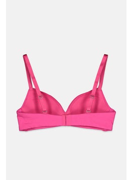 Tchibo Women Soft Padded Bra, Pink  - Image 2