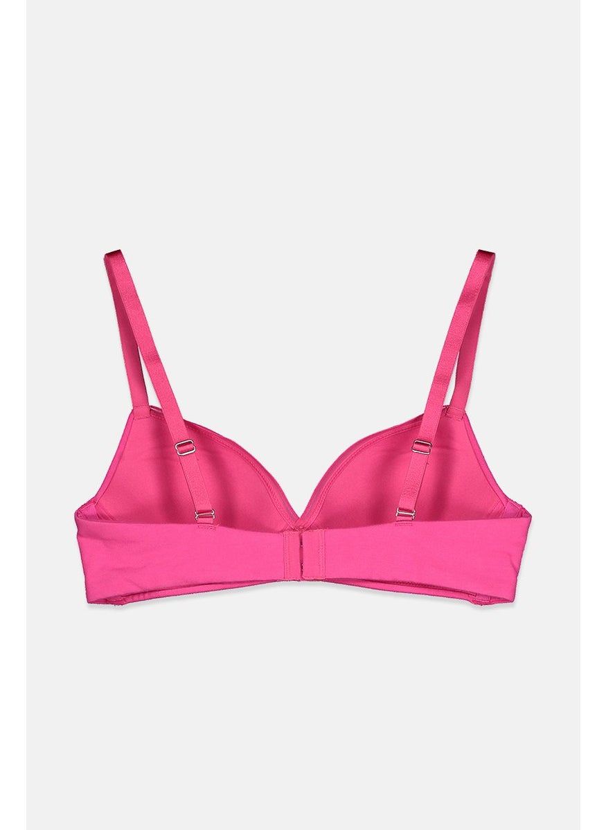 Tchibo Women Soft Padded Bra, Pink  - Image 2