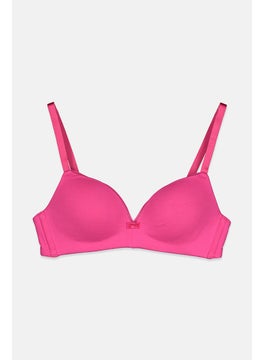Tchibo Women Soft Padded Bra, Pink  - Image 1