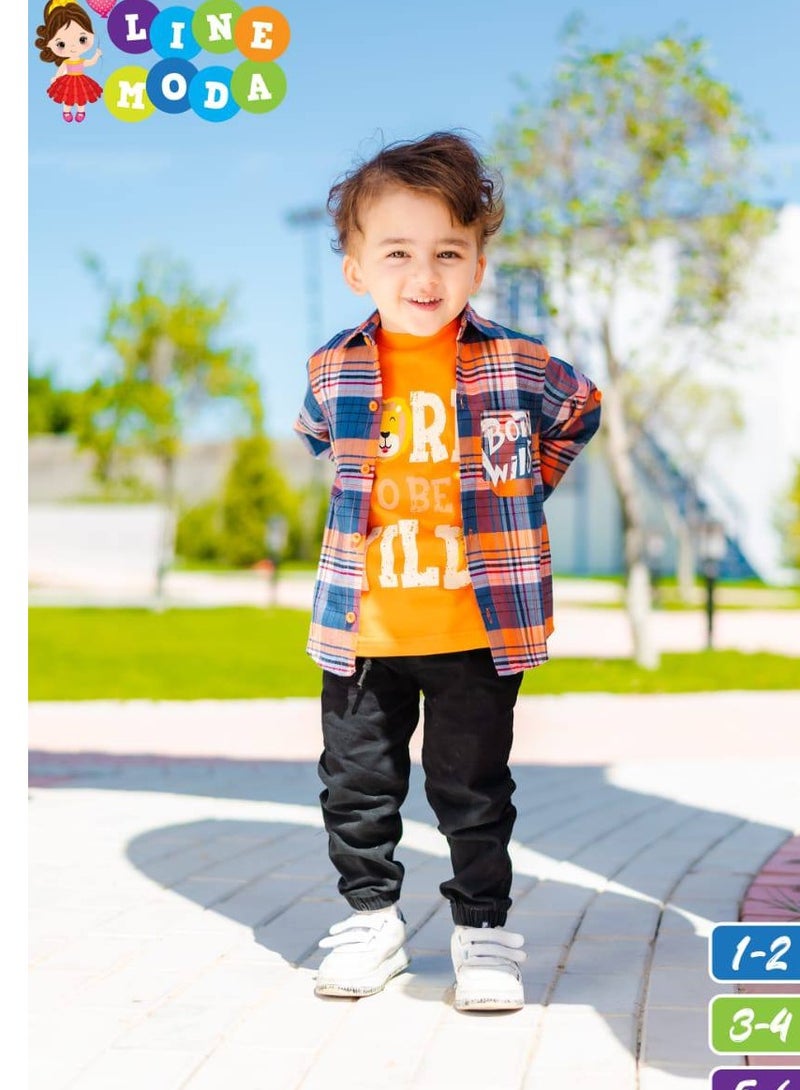 Shimizu, a boys' autumn t-shirt - Image 1