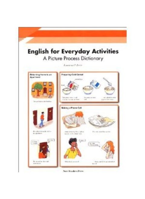 English for Everyday Activities: A Picture Process Dictionary - Multi-Skills Activity Book plus Audio CD