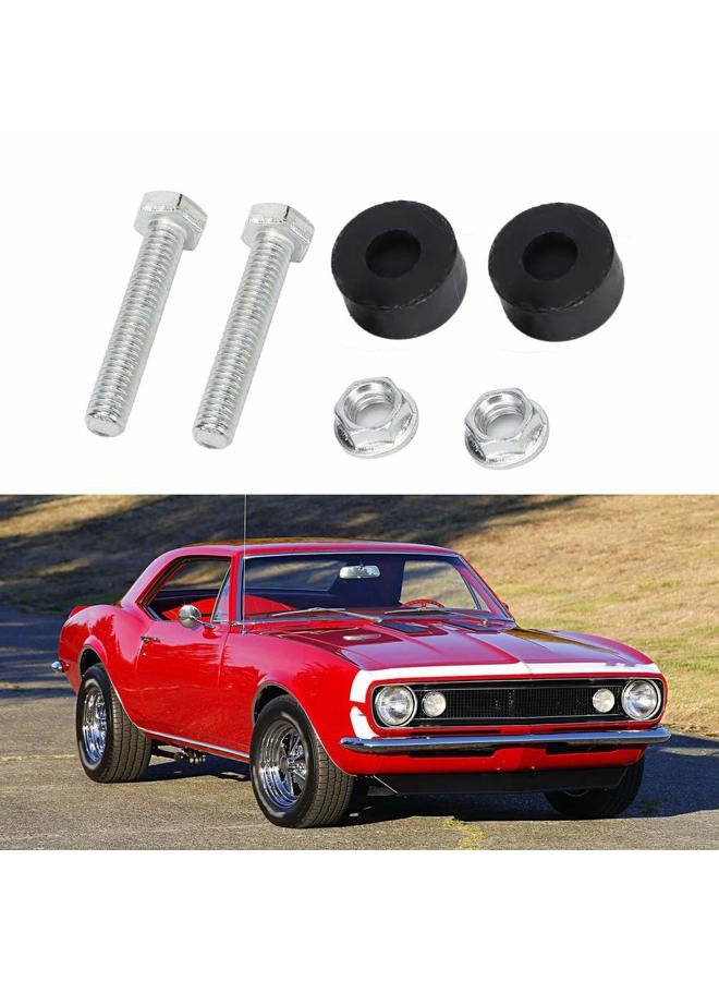 MACHSWON Universal Motors Hood Adjustment Cushion Rubber Bumpers Stoppers - Image 2