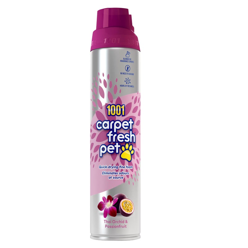 1001 Carpet Fresh Pet Thai orchid Spray 300Ml - Image 1