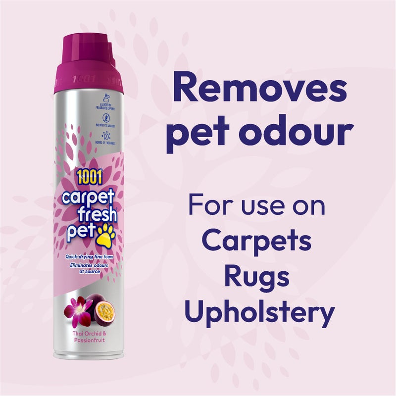 1001 Carpet Fresh Pet Thai orchid Spray 300Ml - Image 2