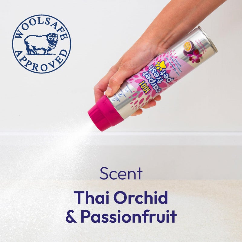 1001 Carpet Fresh Pet Thai orchid Spray 300Ml - Image 4