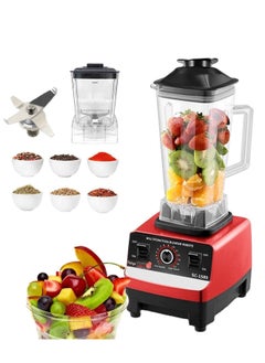 SILVER CREST Silver Crest 2 in 1 Multi-Purpose Blender and Food Processor, 2.5L Large capacity Unbreakable Jug and 700ml Chopper  - Image 1