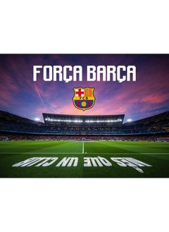 19942 Fc Barcelona Camp Nou ; 500 Piece Puzzle For Adults Every Piece Is Unique Softclick Technology Means Pieces Fit Together Perfectly