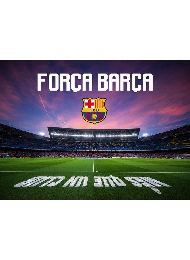 Ravensburger - 19942 Fc Barcelona Camp Nou ; 500 Piece Puzzle For Adults Every Piece Is Unique Softclick Technology Means Pieces Fit Together Perfectly - Image 1
