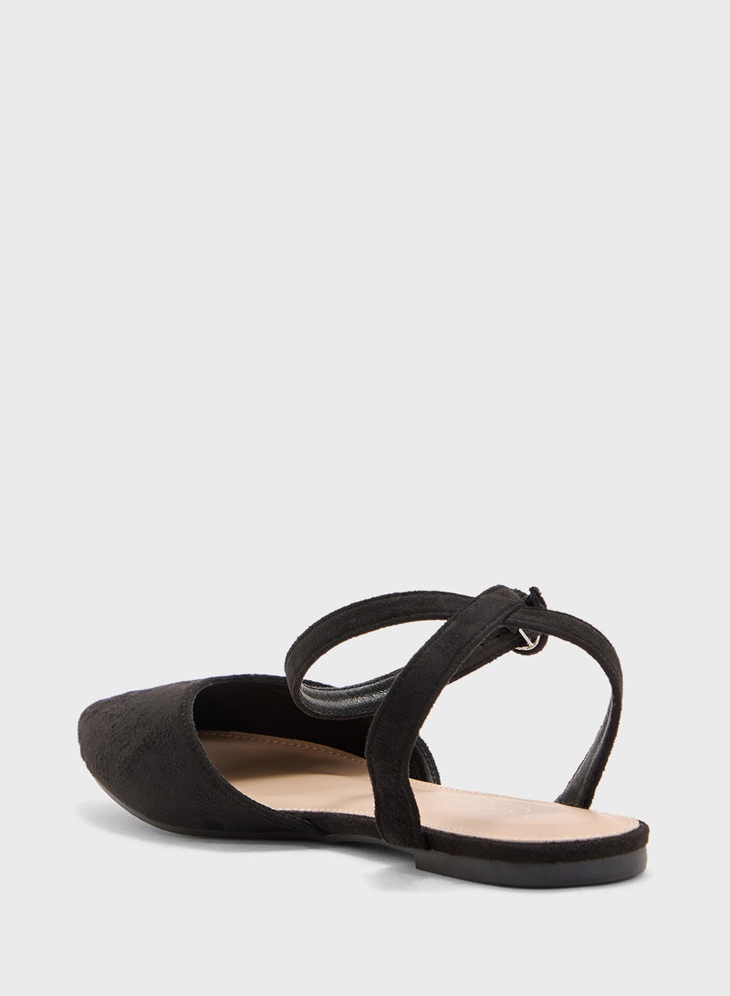 ELLA Sleek Strap Flats  - Image 3