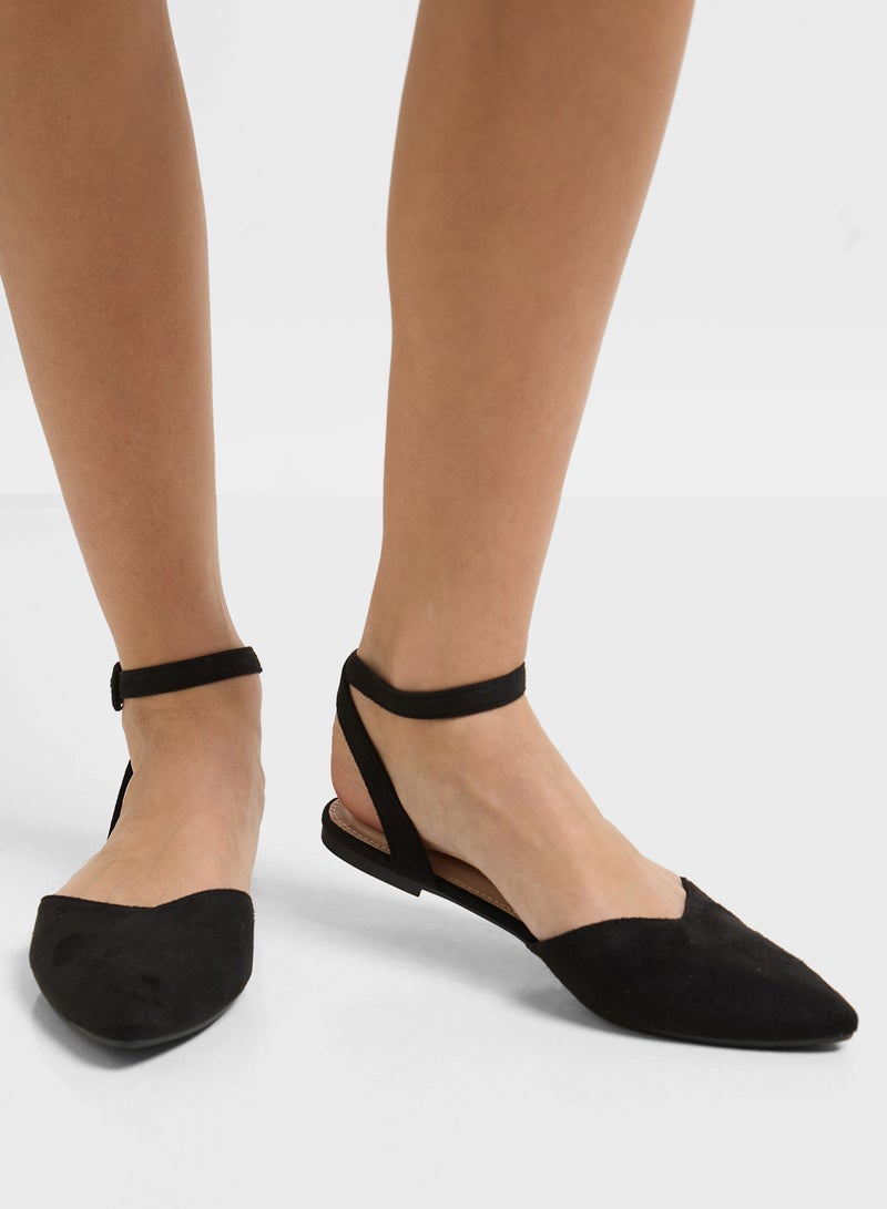 ELLA Sleek Strap Flats  - Image 5