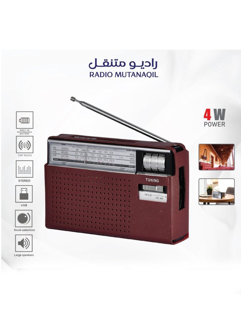 Mobile radio with Bluetooth USB  - Image 1