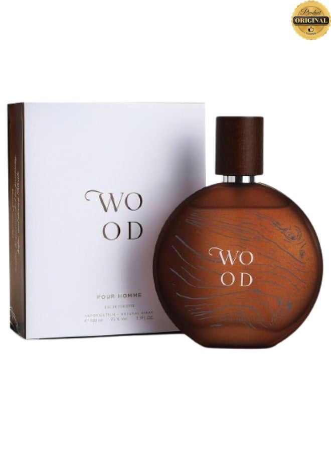 جاد عطر وود 100 مل - Image 1